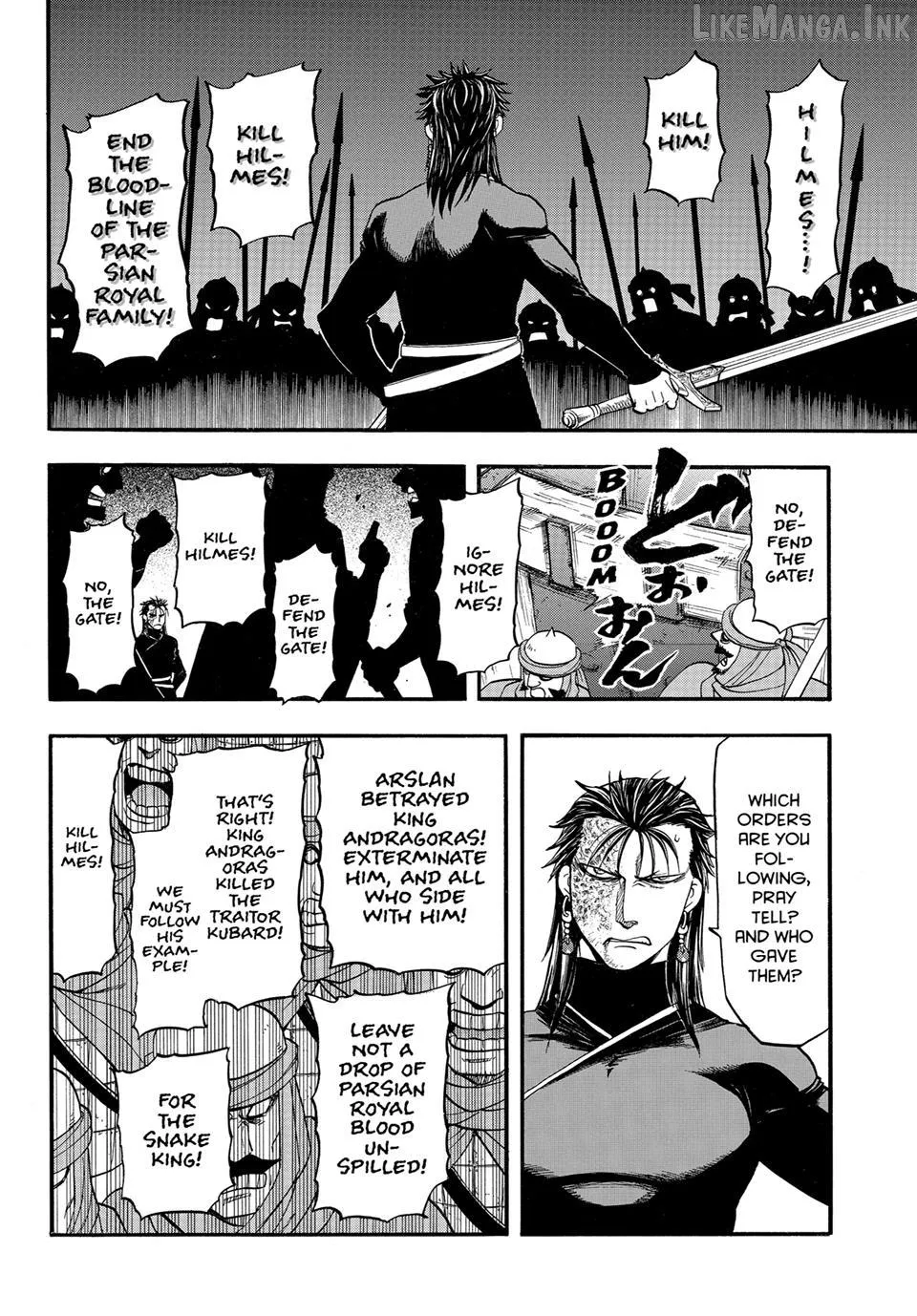 Arslan Senki (Arakawa Hiromu) Chapter 152 page 8 - 