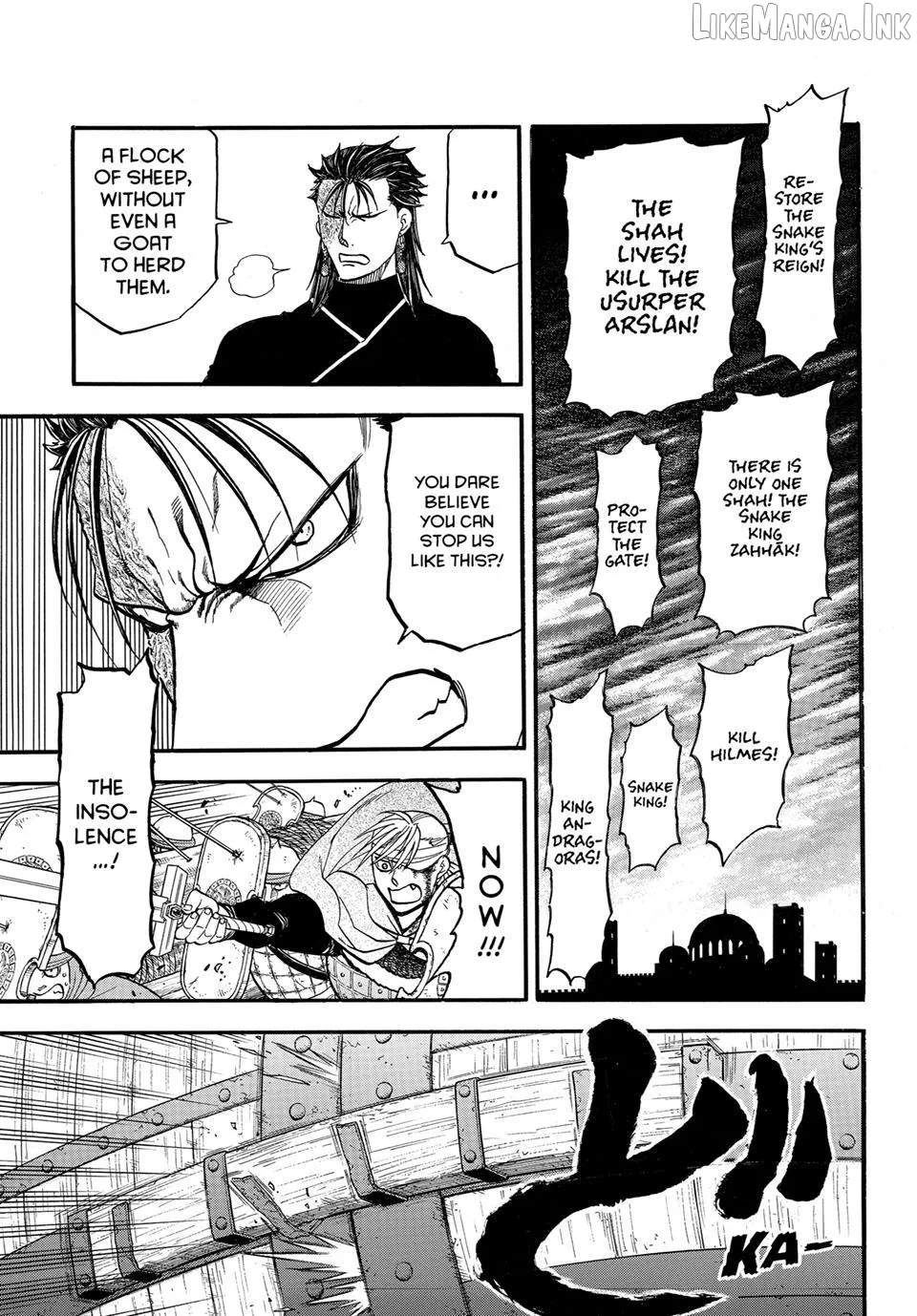 Arslan Senki (Arakawa Hiromu) Chapter 152 page 9 - 