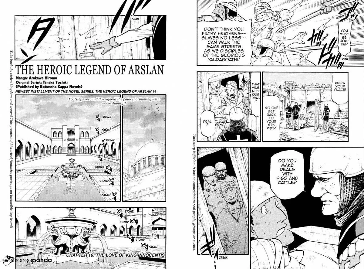 Arslan Senki (Arakawa Hiromu) Chapter 16 page 3 - 