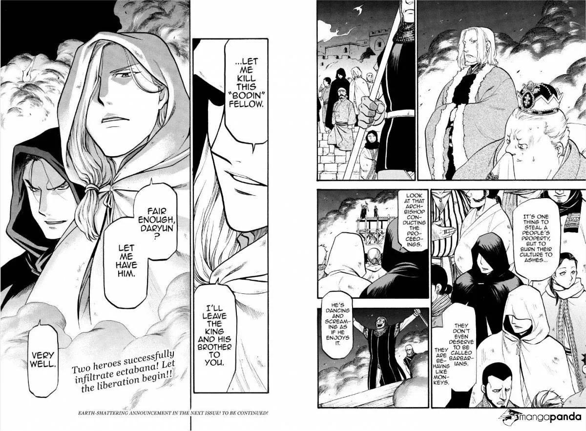 Arslan Senki (Arakawa Hiromu) Chapter 16 page 9 - 