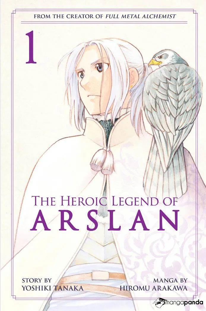 Arslan Senki (Arakawa Hiromu) Chapter 18 page 1 - 