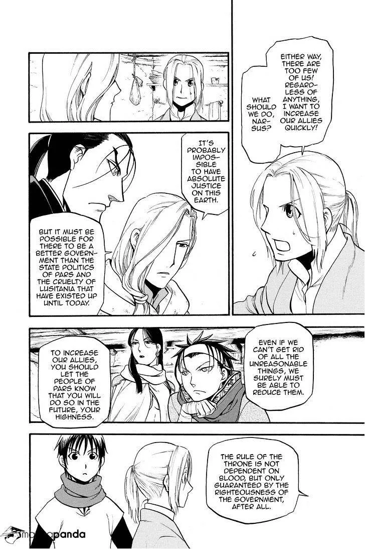 Arslan Senki (Arakawa Hiromu) Chapter 19 page 12 - 