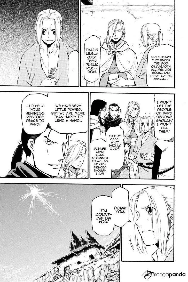 Arslan Senki (Arakawa Hiromu) Chapter 19 page 15 - 