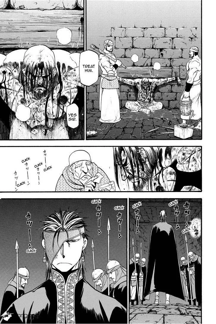 Arslan Senki (Arakawa Hiromu) Chapter 19 page 17 - 