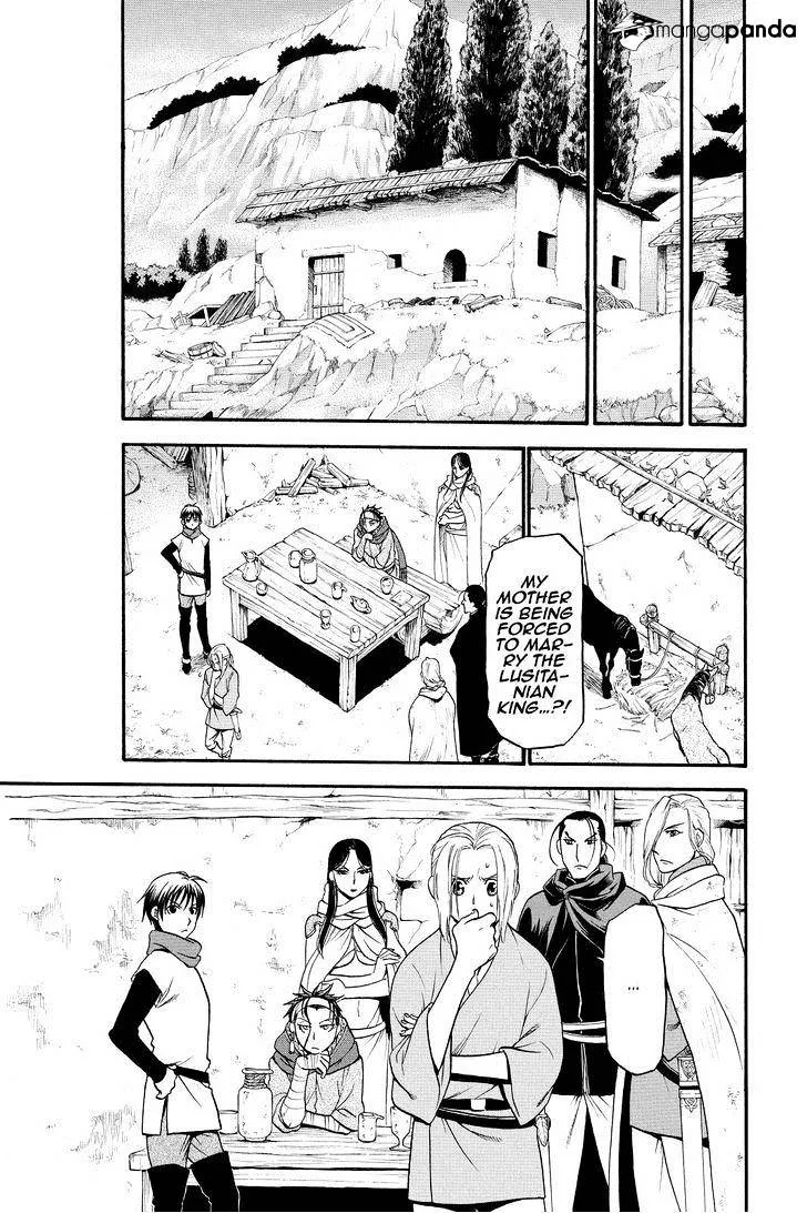 Arslan Senki (Arakawa Hiromu) Chapter 19 page 9 - 