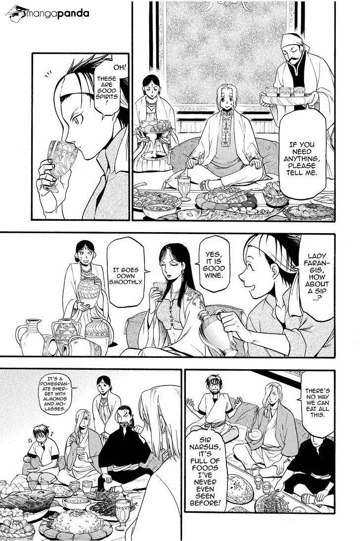 Arslan Senki (Arakawa Hiromu) Chapter 20 page 17 - 