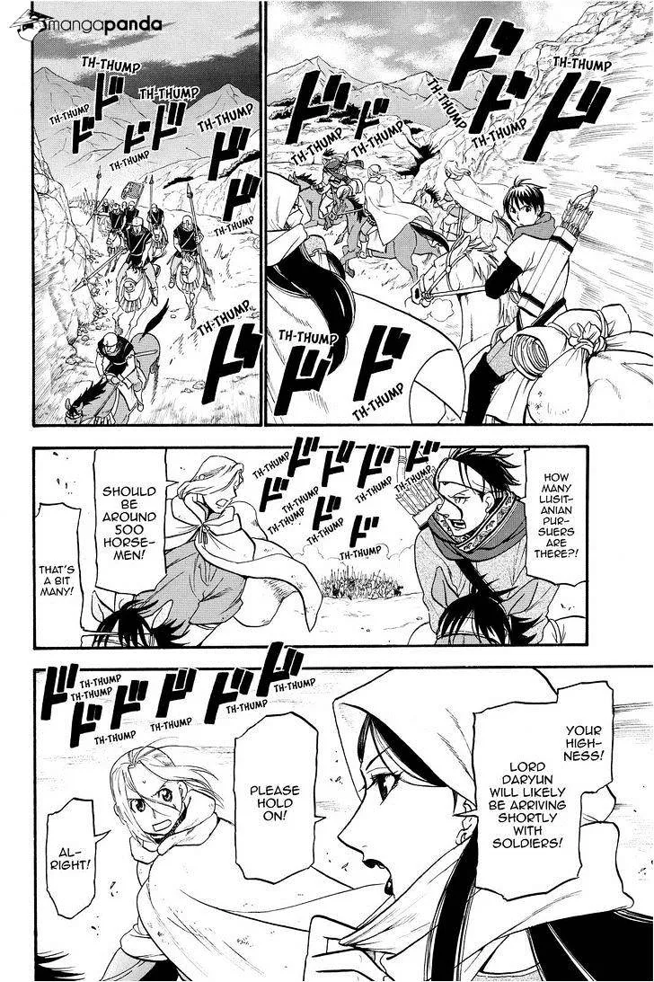 Arslan Senki (Arakawa Hiromu) Chapter 20 page 8 - 