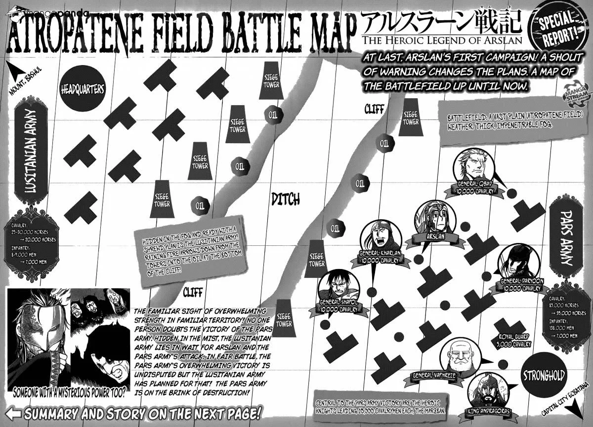 Arslan Senki (Arakawa Hiromu) Chapter 3 page 1 - 