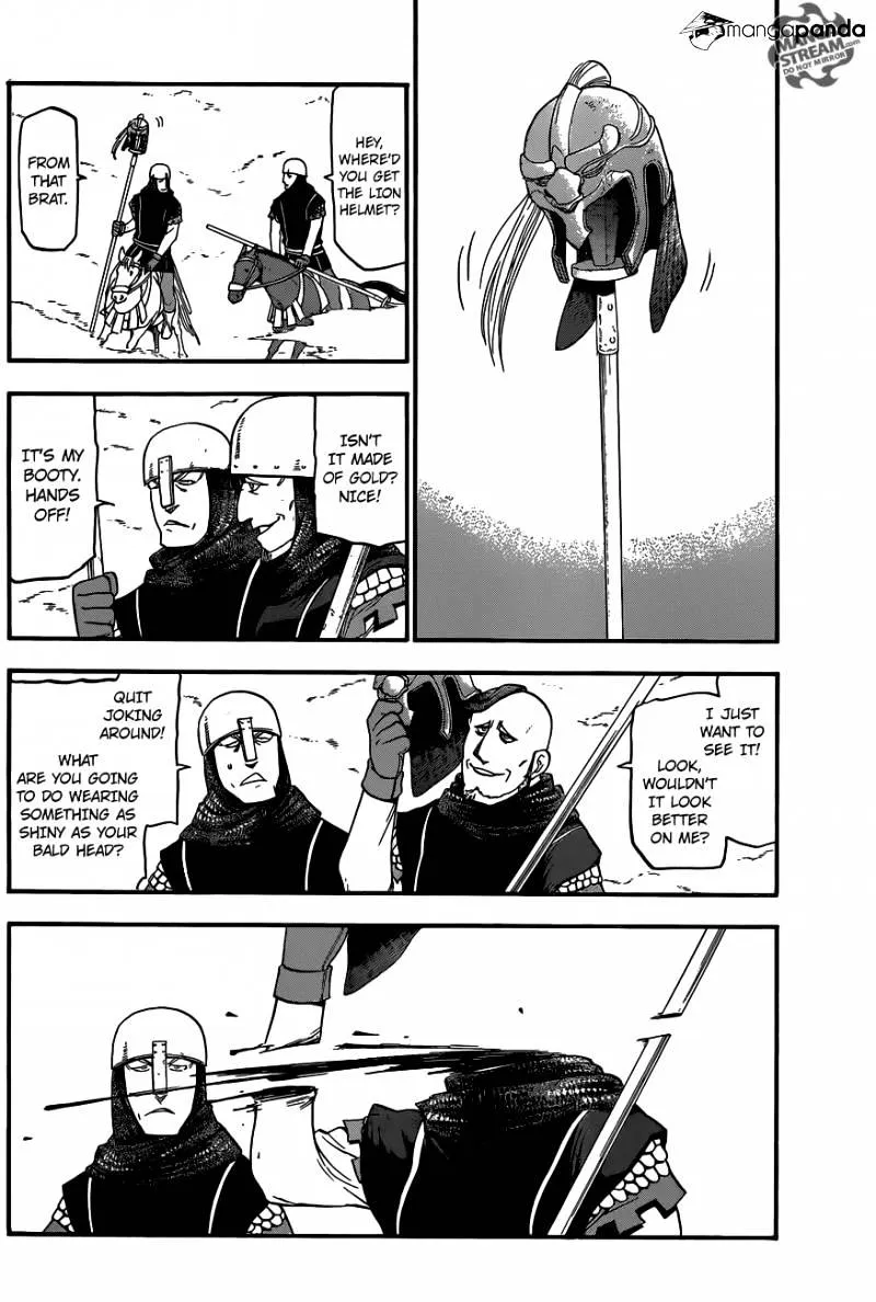 Arslan Senki (Arakawa Hiromu) Chapter 3 page 17 - 