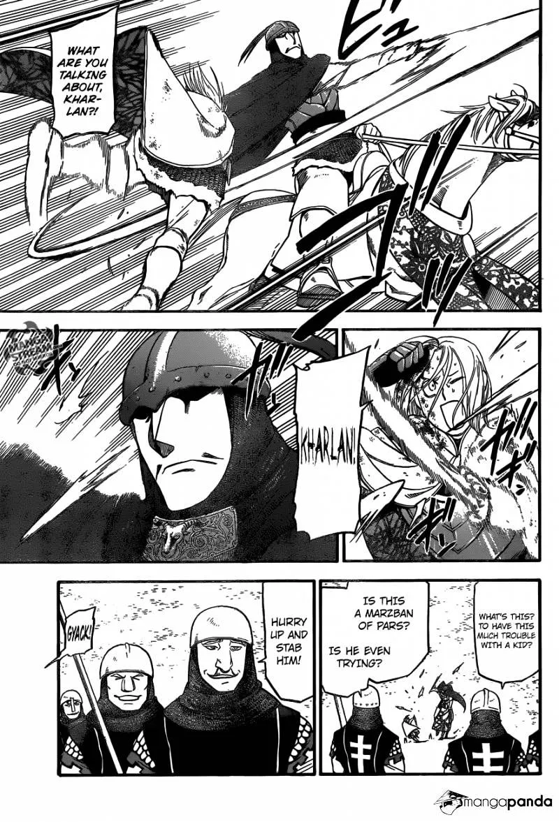 Arslan Senki (Arakawa Hiromu) Chapter 3 page 20 - 