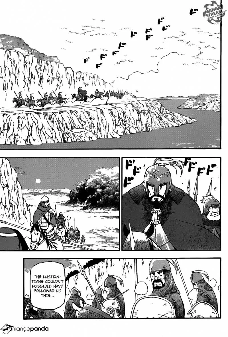 Arslan Senki (Arakawa Hiromu) Chapter 3 page 33 - 