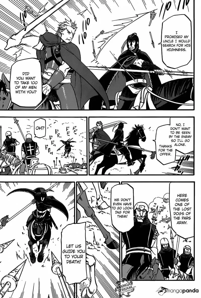 Arslan Senki (Arakawa Hiromu) Chapter 3 page 7 - 