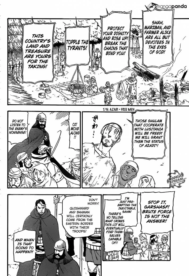 Arslan Senki (Arakawa Hiromu) Chapter 7 page 19 - 