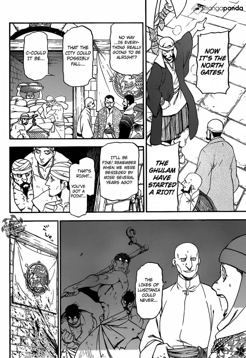 Arslan Senki (Arakawa Hiromu) Chapter 7 page 25 - 