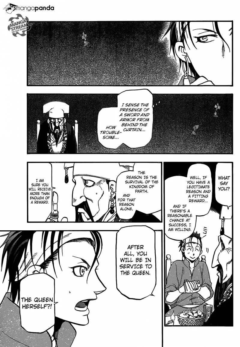Arslan Senki (Arakawa Hiromu) Chapter 7 page 28 - 