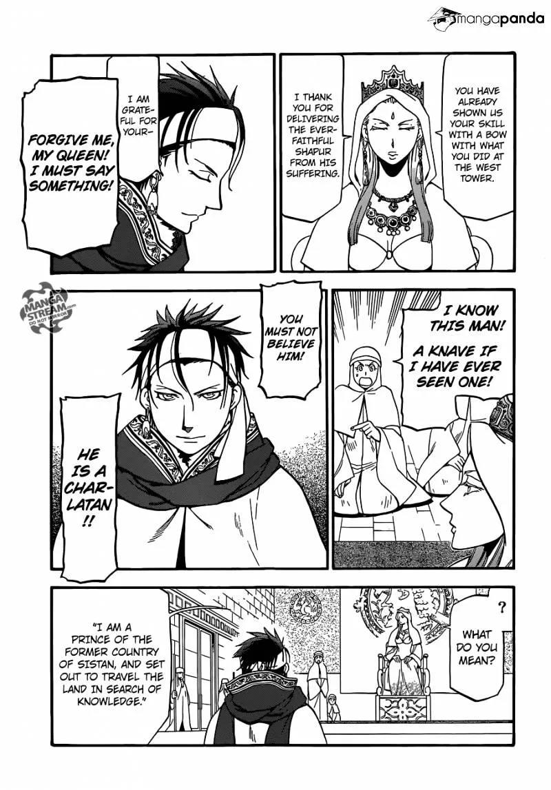 Arslan Senki (Arakawa Hiromu) Chapter 7 page 8 - 