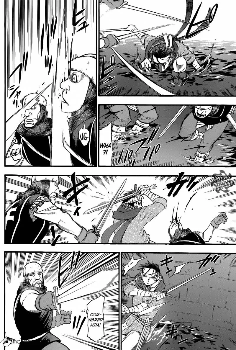 Arslan Senki (Arakawa Hiromu) Chapter 8 page 17 - 