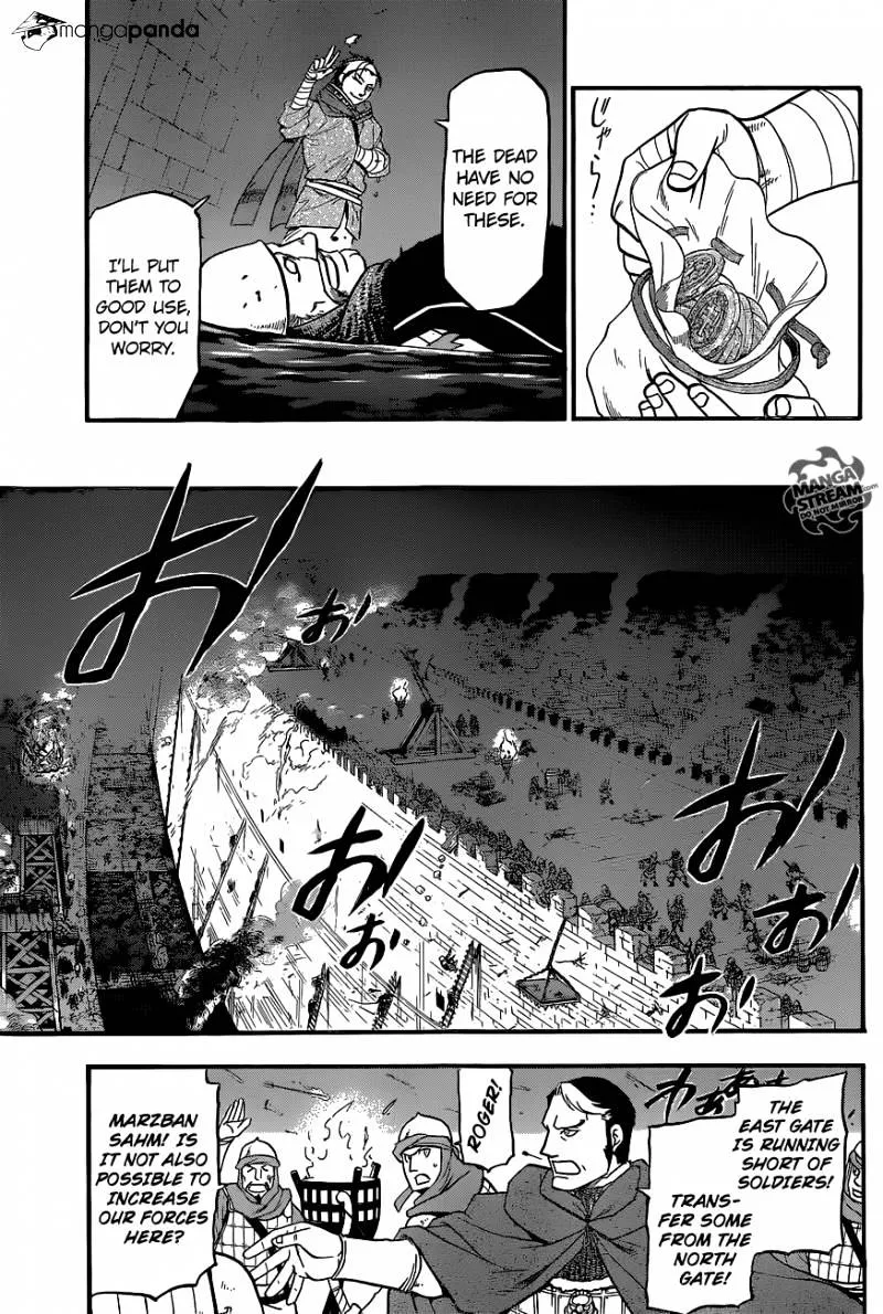 Arslan Senki (Arakawa Hiromu) Chapter 8 page 20 - 