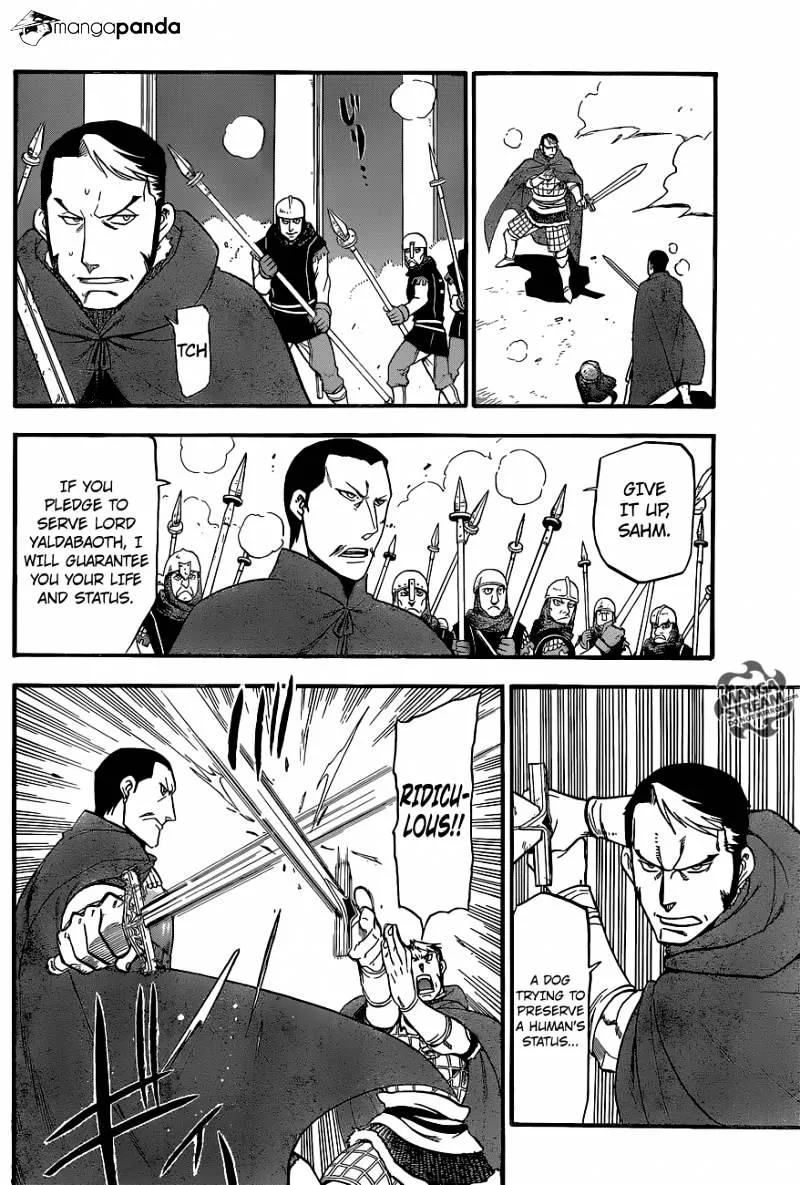 Arslan Senki (Arakawa Hiromu) Chapter 8 page 27 - 