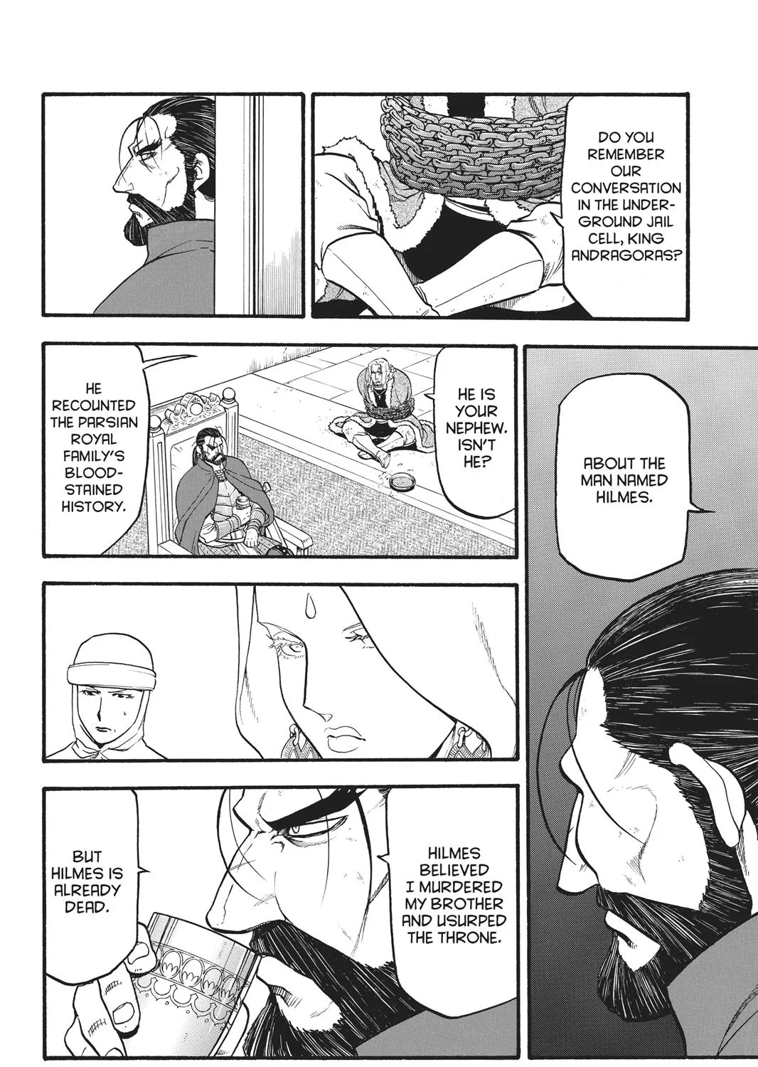 Arslan Senki (Arakawa Hiromu) Chapter 80 page 27 - 