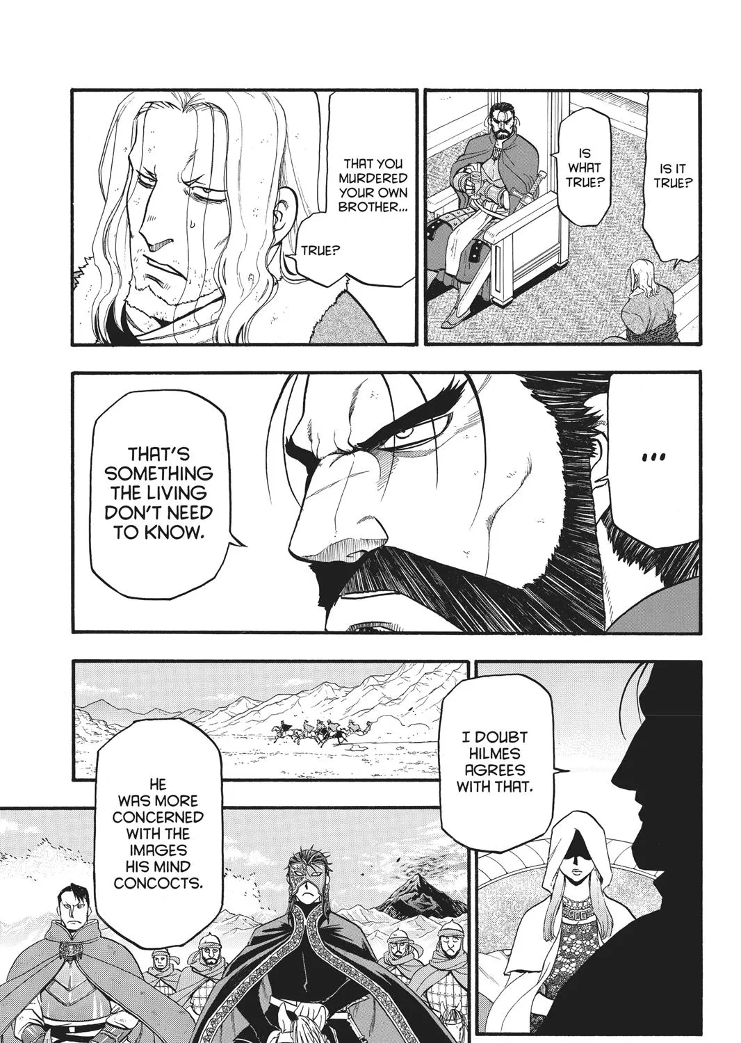 Arslan Senki (Arakawa Hiromu) Chapter 80 page 29 - 