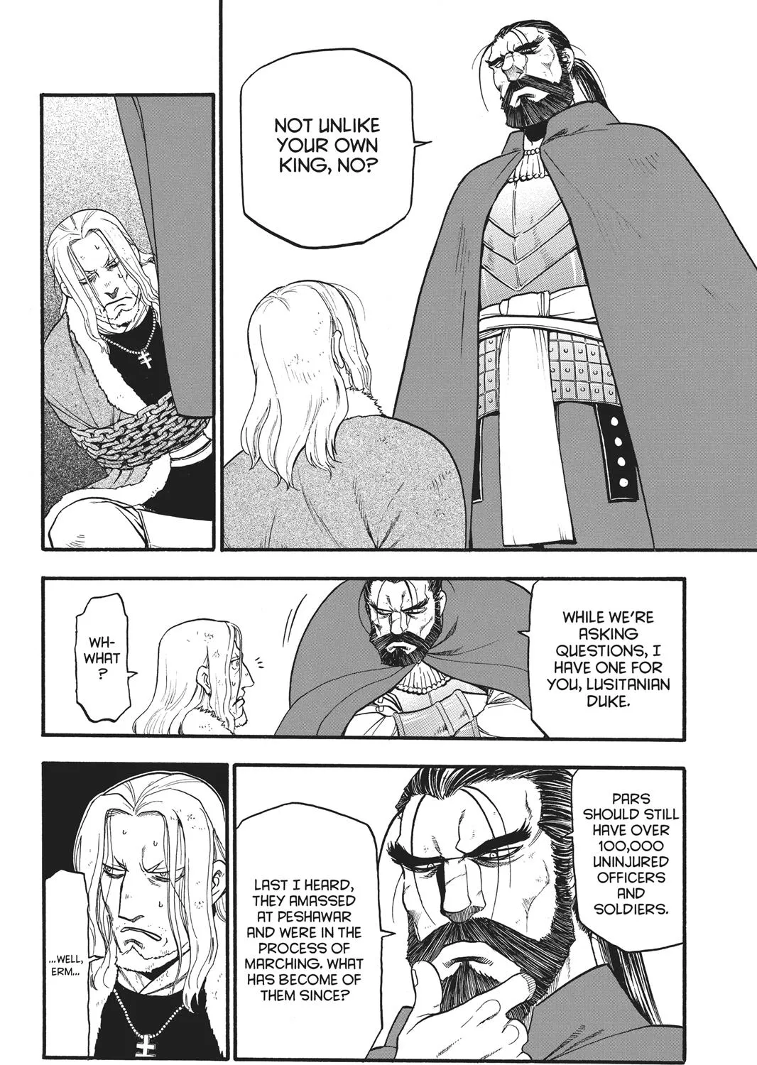 Arslan Senki (Arakawa Hiromu) Chapter 80 page 31 - 
