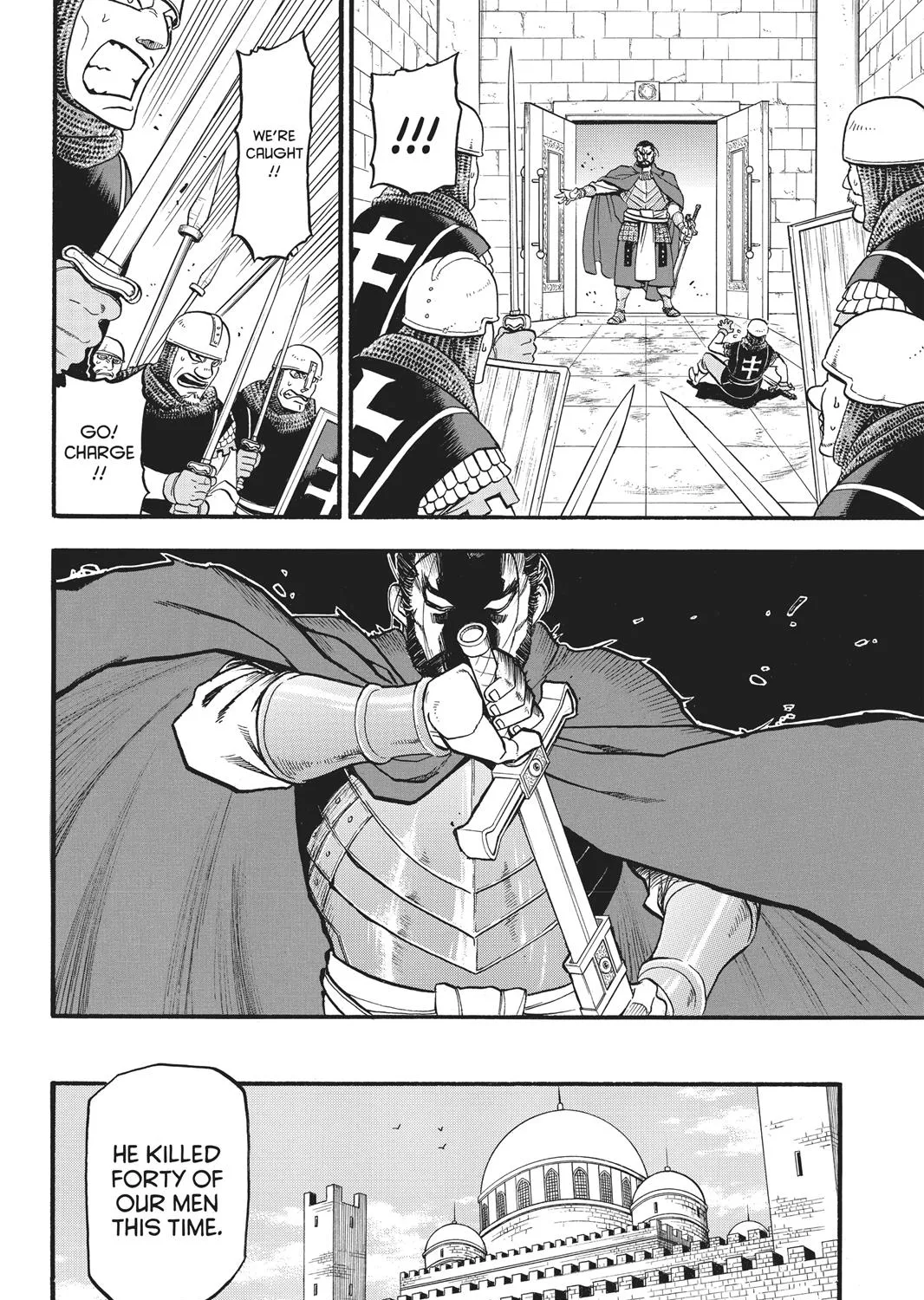 Arslan Senki (Arakawa Hiromu) Chapter 80 page 39 - 