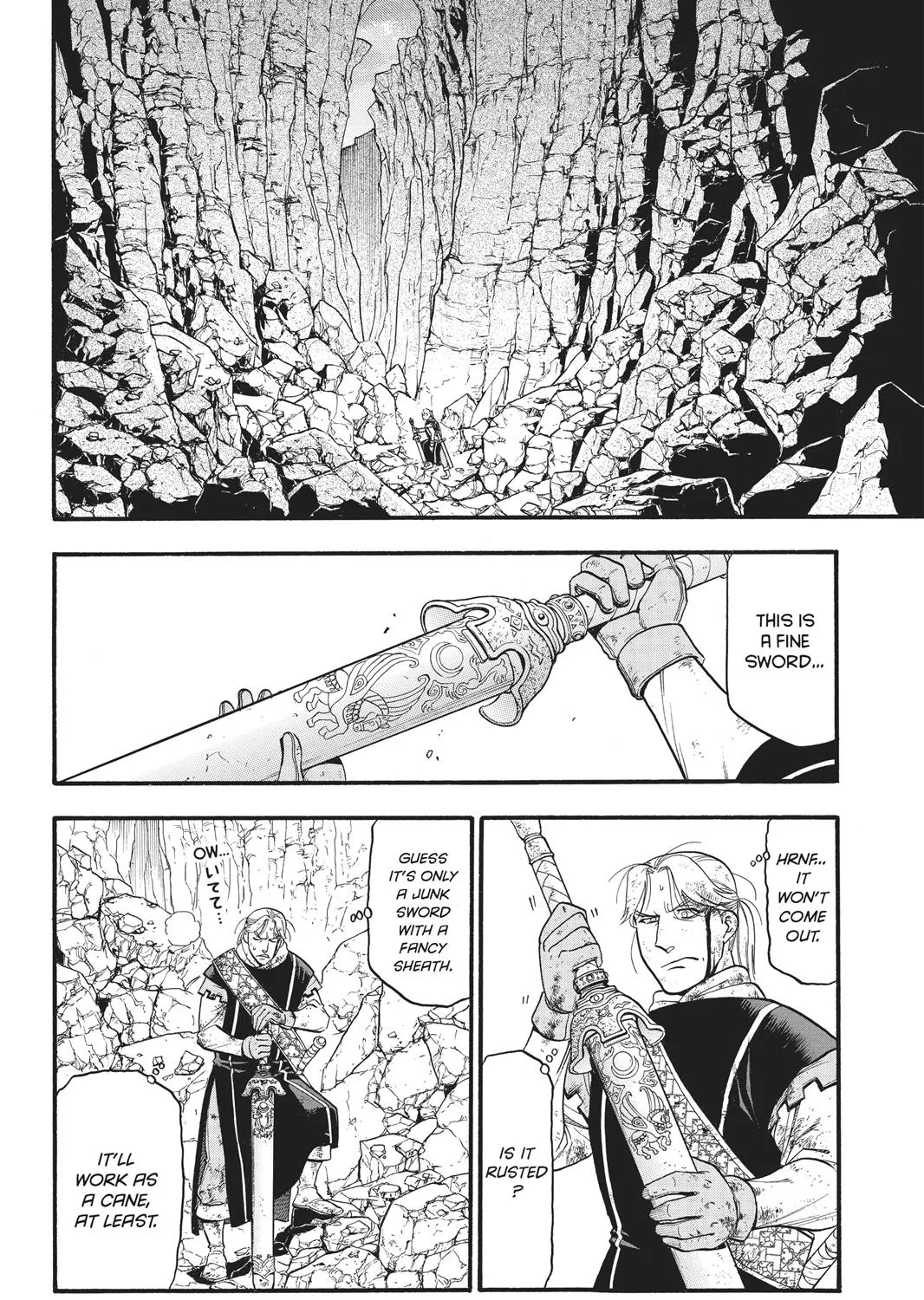 Arslan Senki (Arakawa Hiromu) Chapter 80 page 5 - 