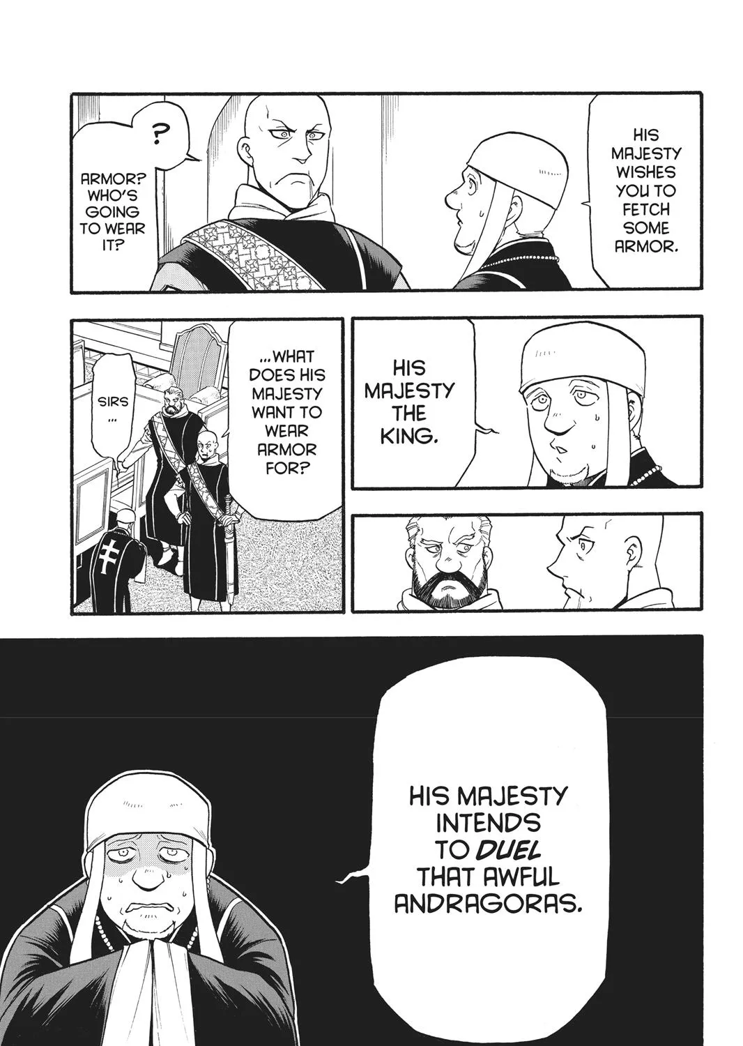 Arslan Senki (Arakawa Hiromu) Chapter 80 page 45 - 