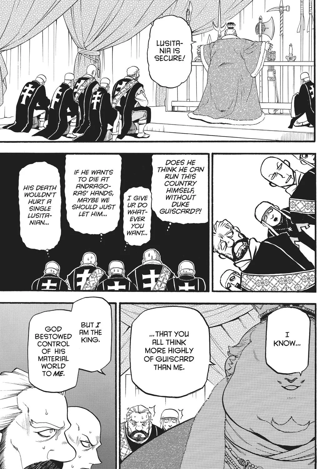 Arslan Senki (Arakawa Hiromu) Chapter 80 page 49 - 