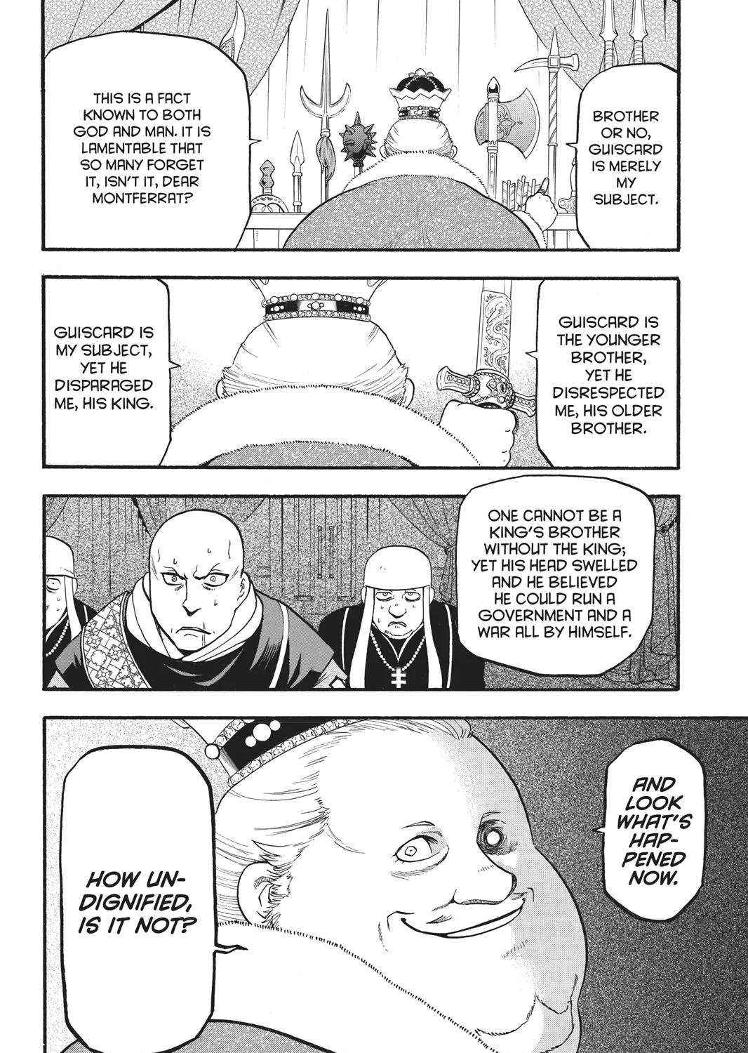 Arslan Senki (Arakawa Hiromu) Chapter 80 page 51 - 