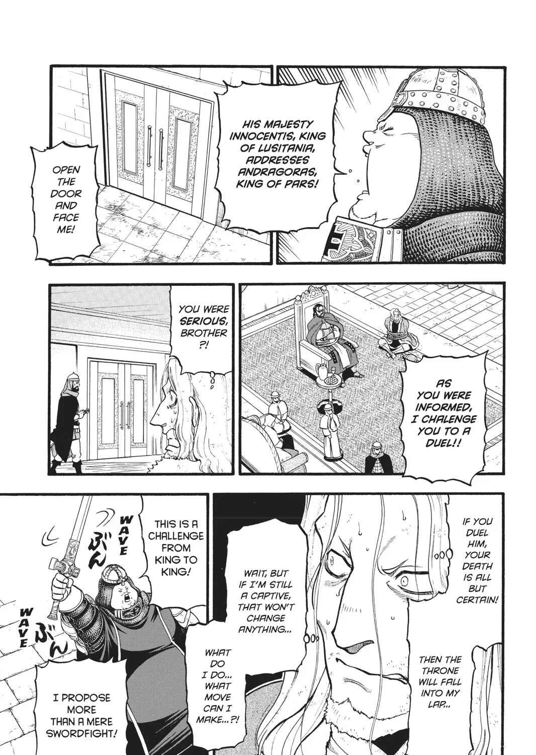 Arslan Senki (Arakawa Hiromu) Chapter 81 page 15 - 