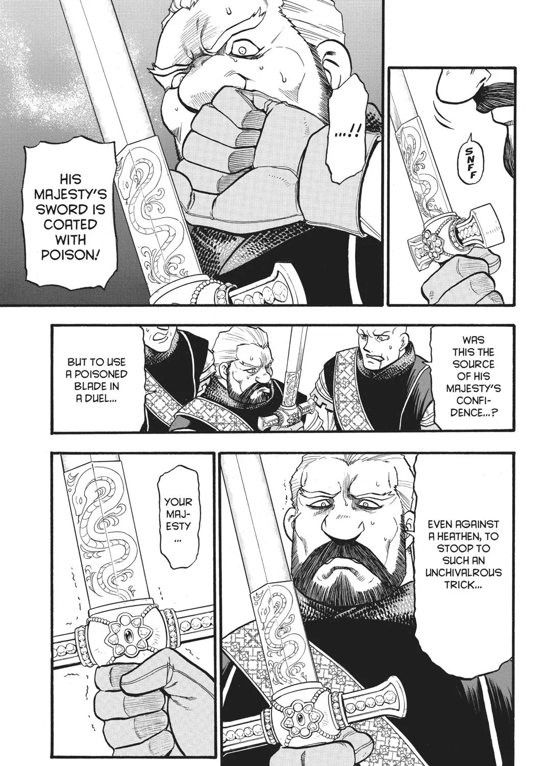 Arslan Senki (Arakawa Hiromu) Chapter 81 page 27 - 