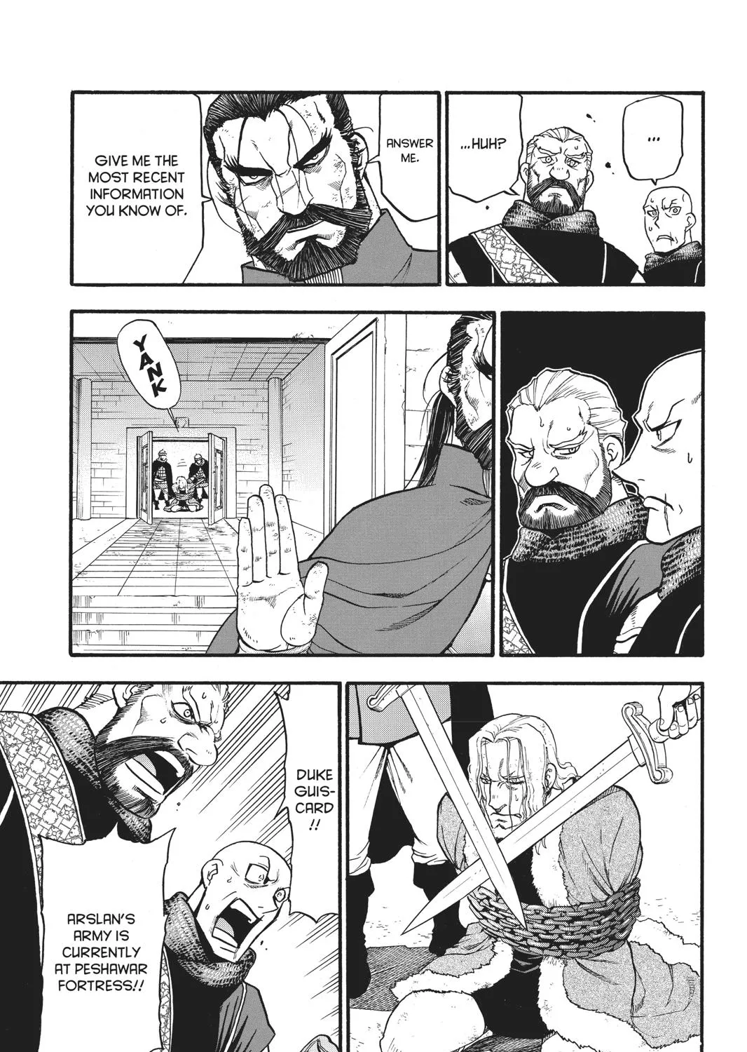 Arslan Senki (Arakawa Hiromu) Chapter 81 page 35 - 