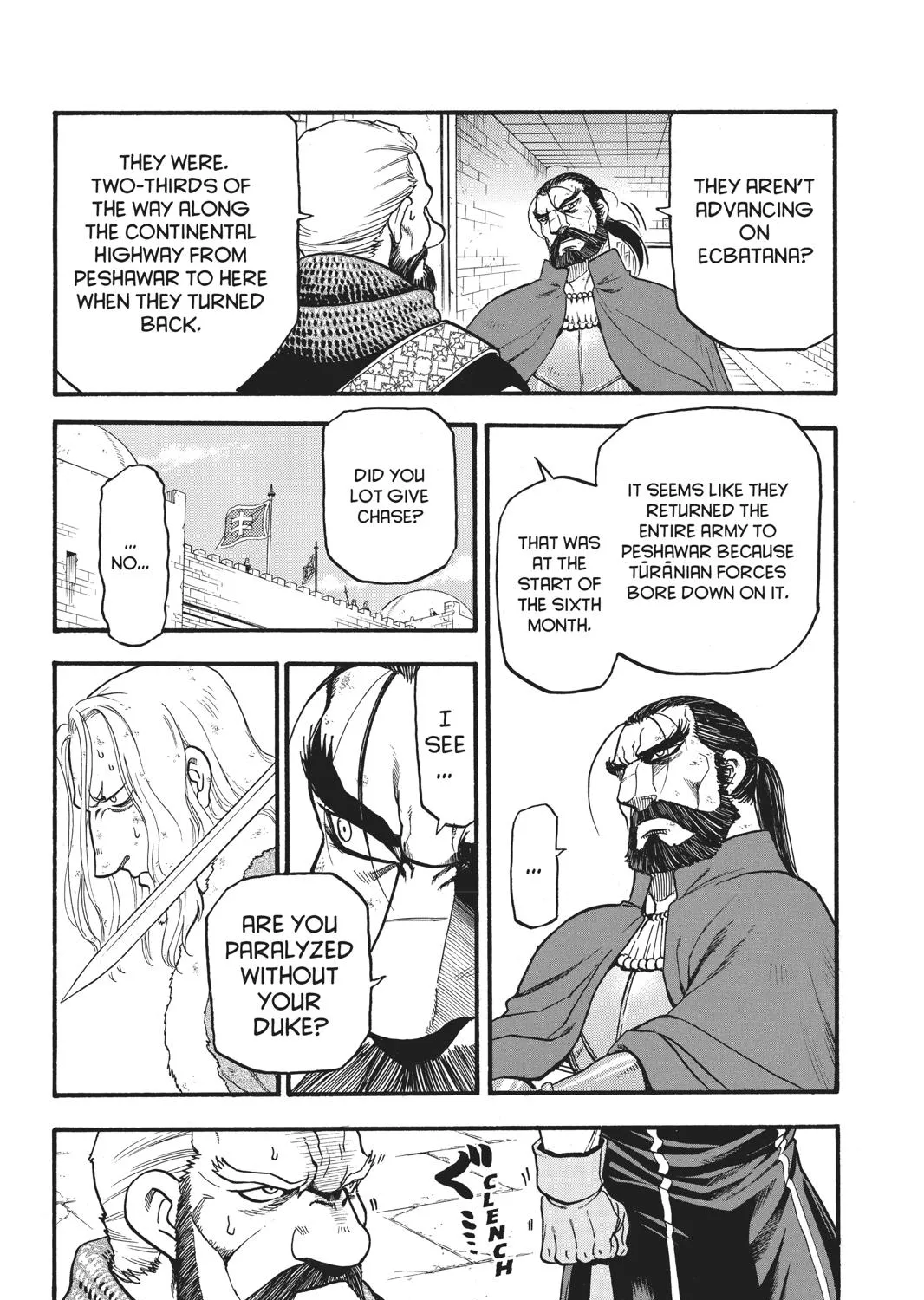 Arslan Senki (Arakawa Hiromu) Chapter 81 page 37 - 