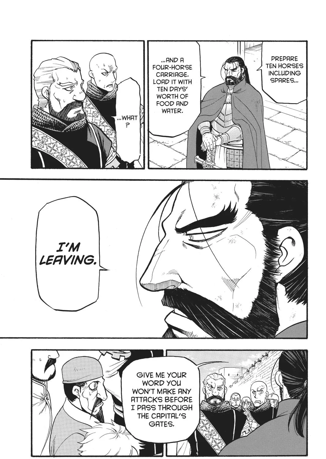 Arslan Senki (Arakawa Hiromu) Chapter 81 page 39 - 