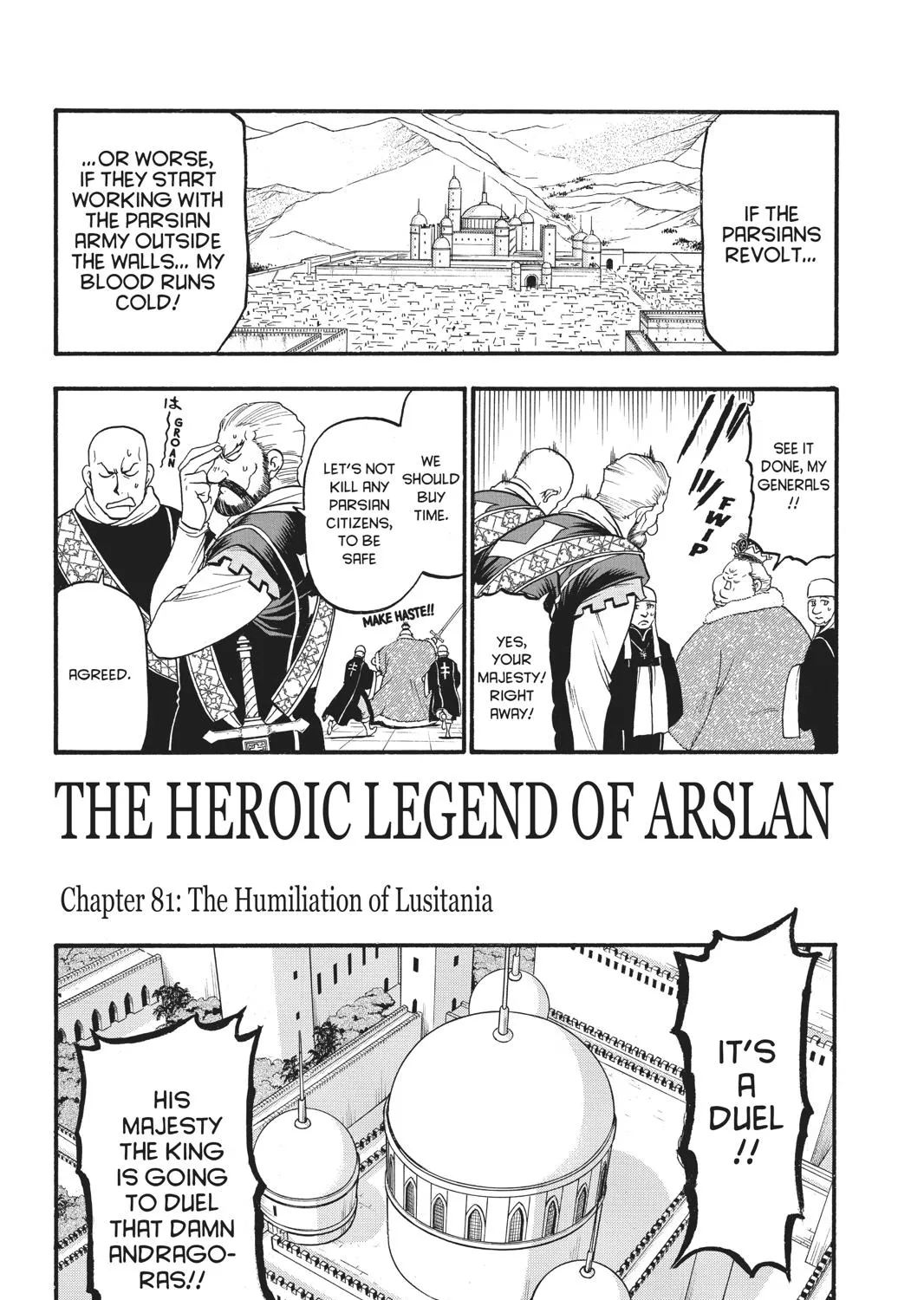 Arslan Senki (Arakawa Hiromu) Chapter 81 page 5 - 