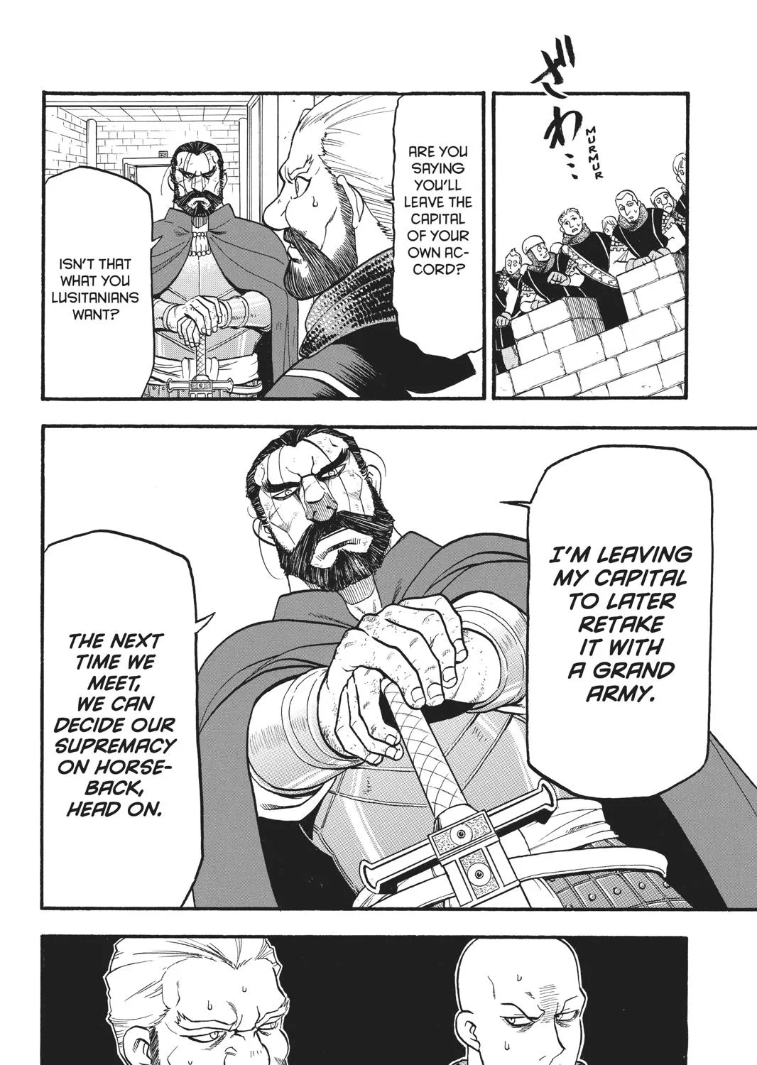 Arslan Senki (Arakawa Hiromu) Chapter 81 page 41 - 