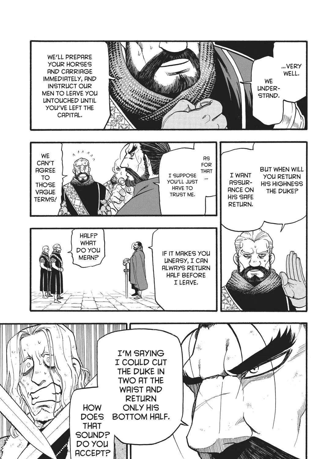 Arslan Senki (Arakawa Hiromu) Chapter 81 page 43 - 