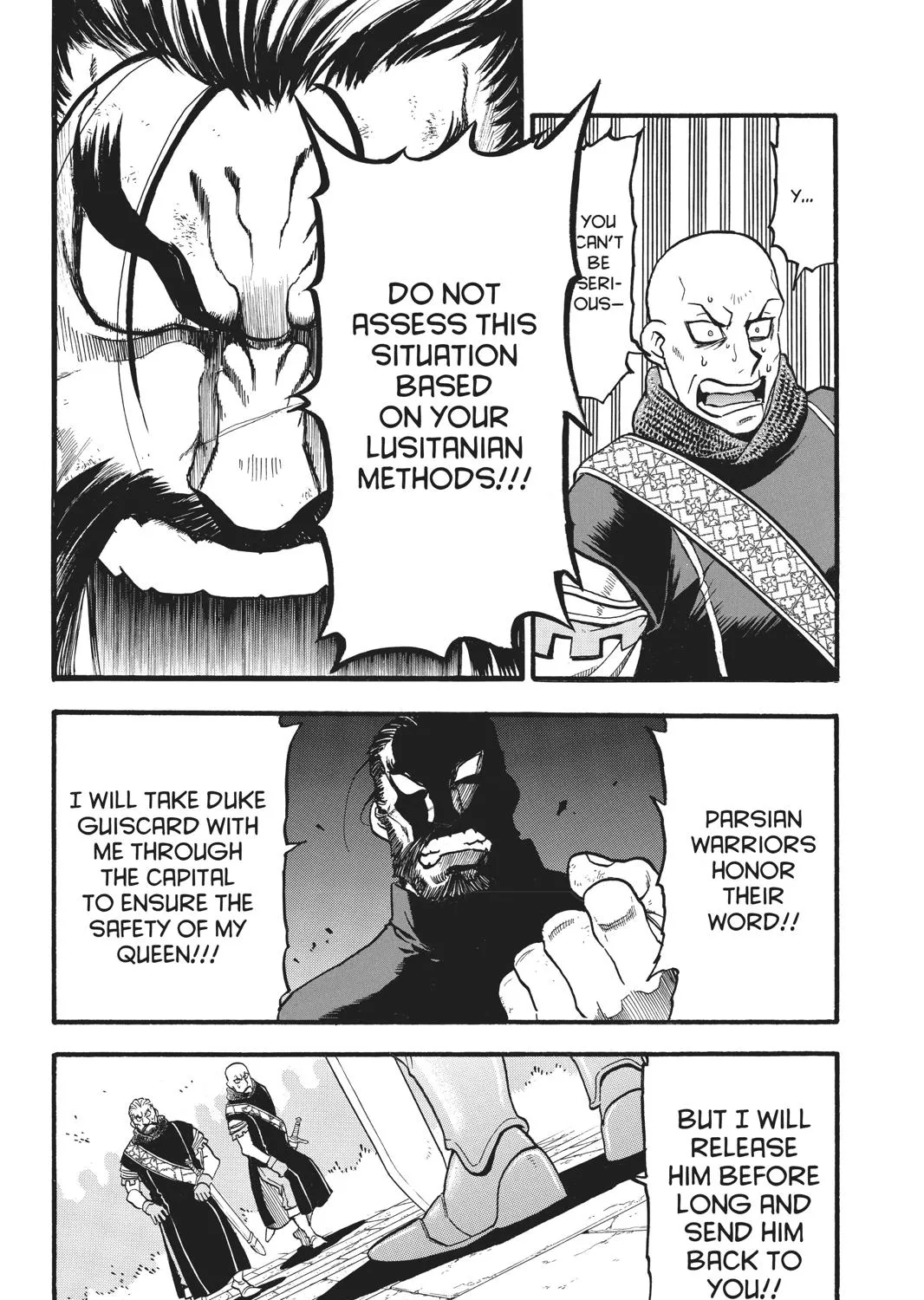 Arslan Senki (Arakawa Hiromu) Chapter 81 page 45 - 