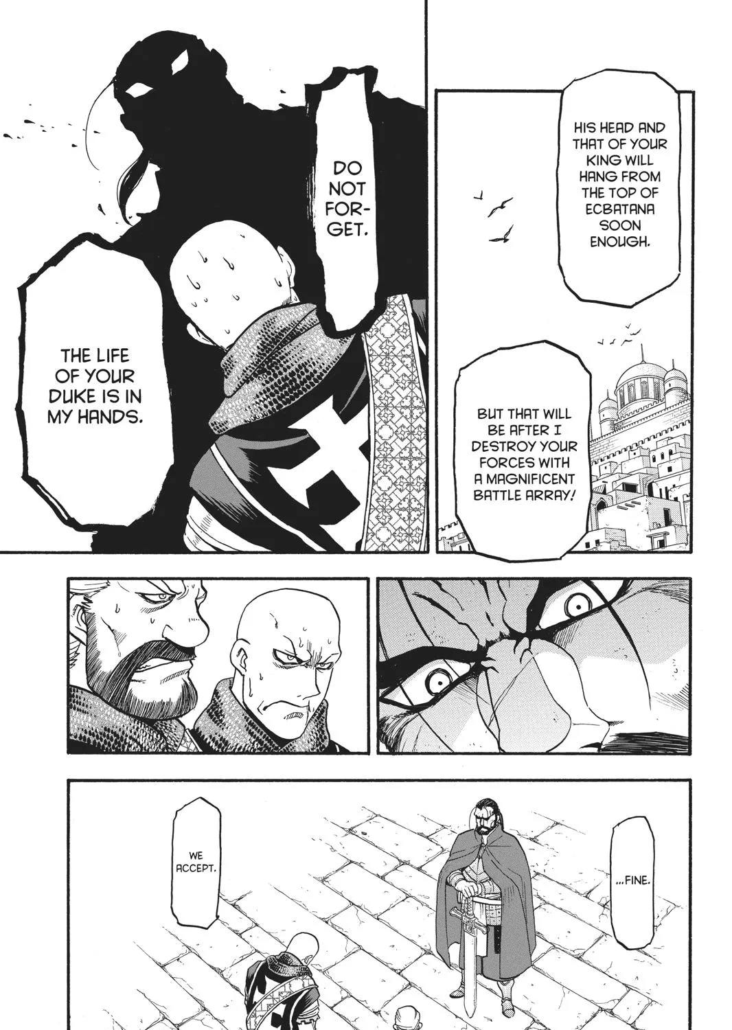 Arslan Senki (Arakawa Hiromu) Chapter 81 page 47 - 