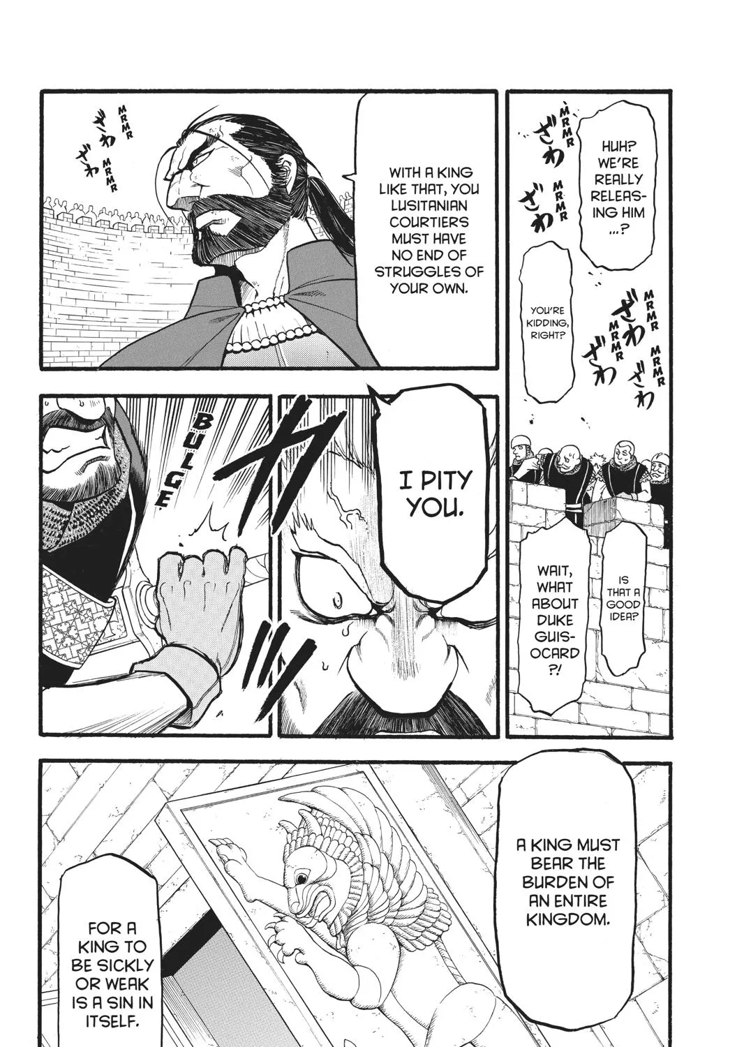 Arslan Senki (Arakawa Hiromu) Chapter 81 page 49 - 