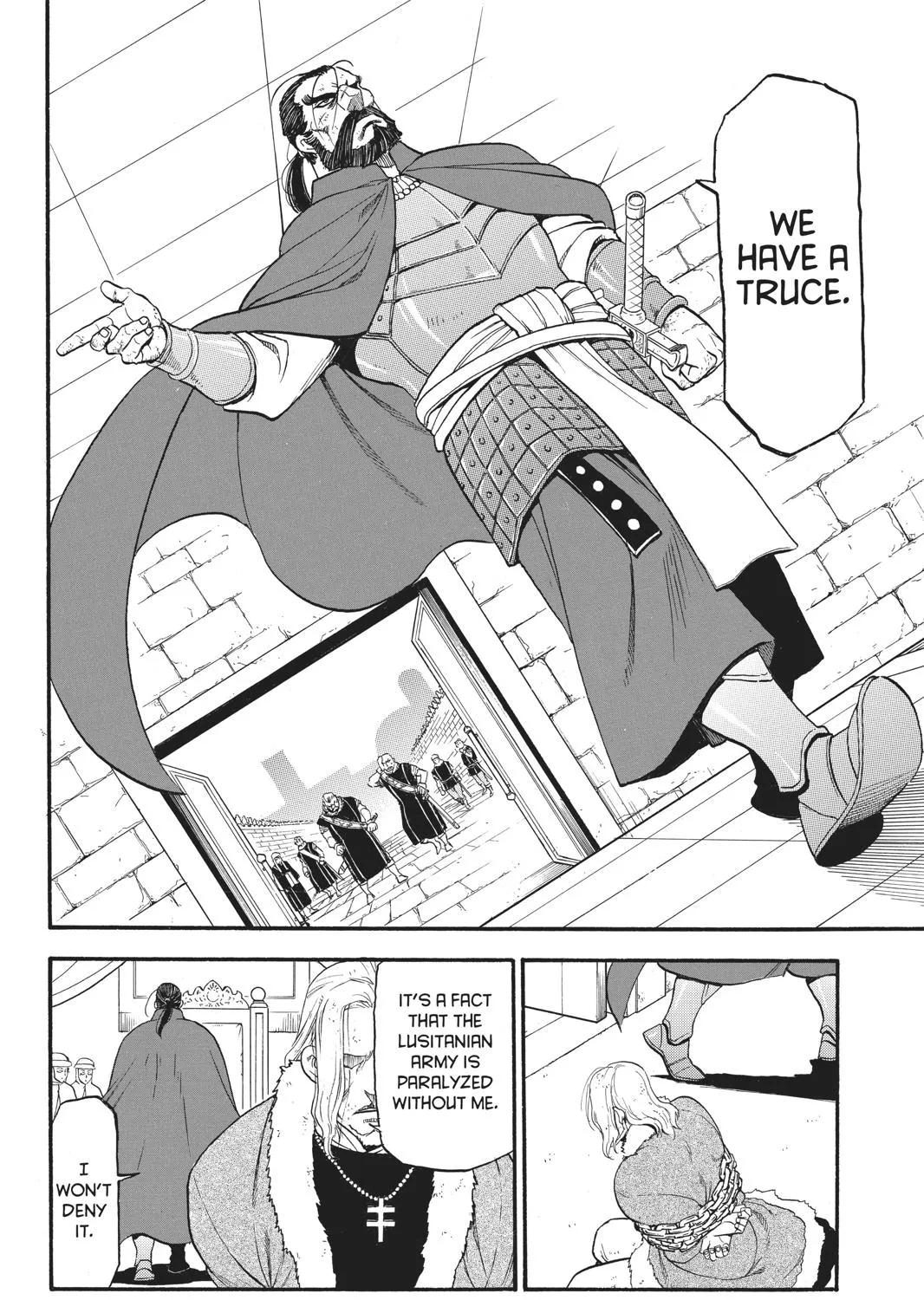 Arslan Senki (Arakawa Hiromu) Chapter 81 page 53 - 
