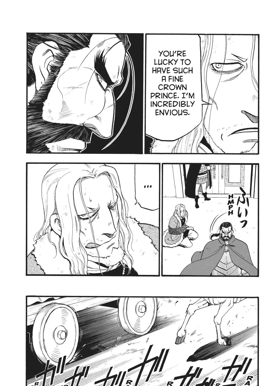 Arslan Senki (Arakawa Hiromu) Chapter 81 page 55 - 