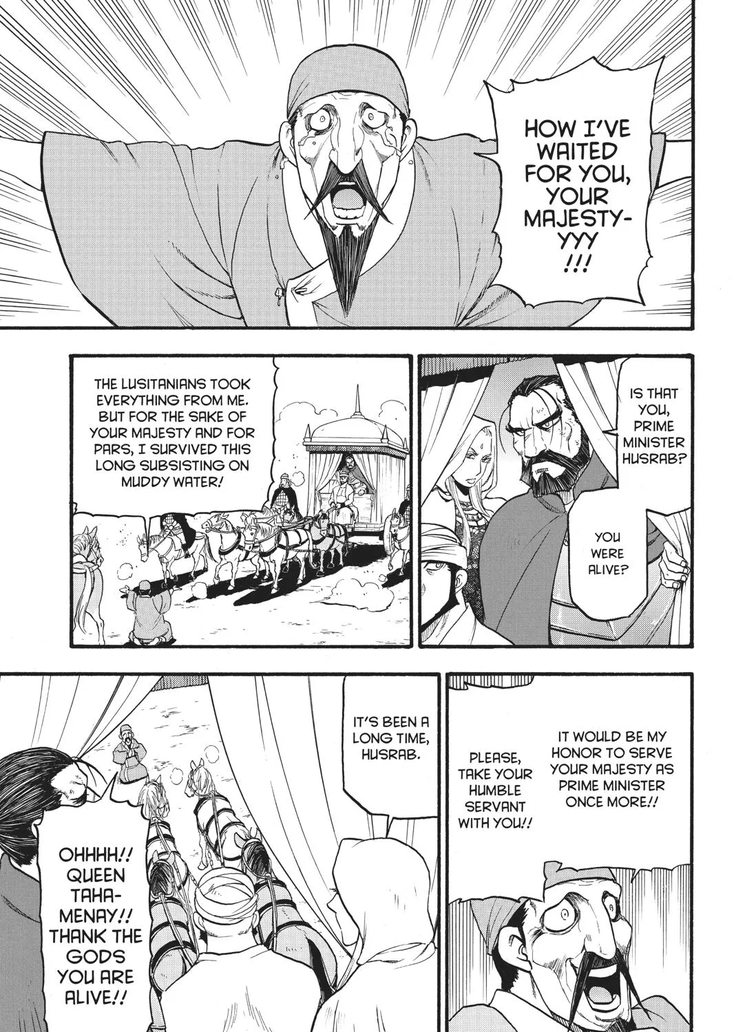Arslan Senki (Arakawa Hiromu) Chapter 81 page 59 - 