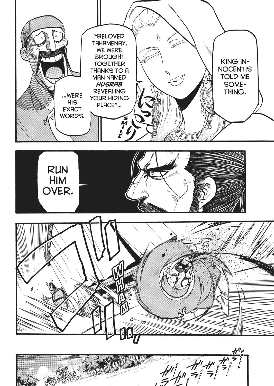 Arslan Senki (Arakawa Hiromu) Chapter 81 page 61 - 