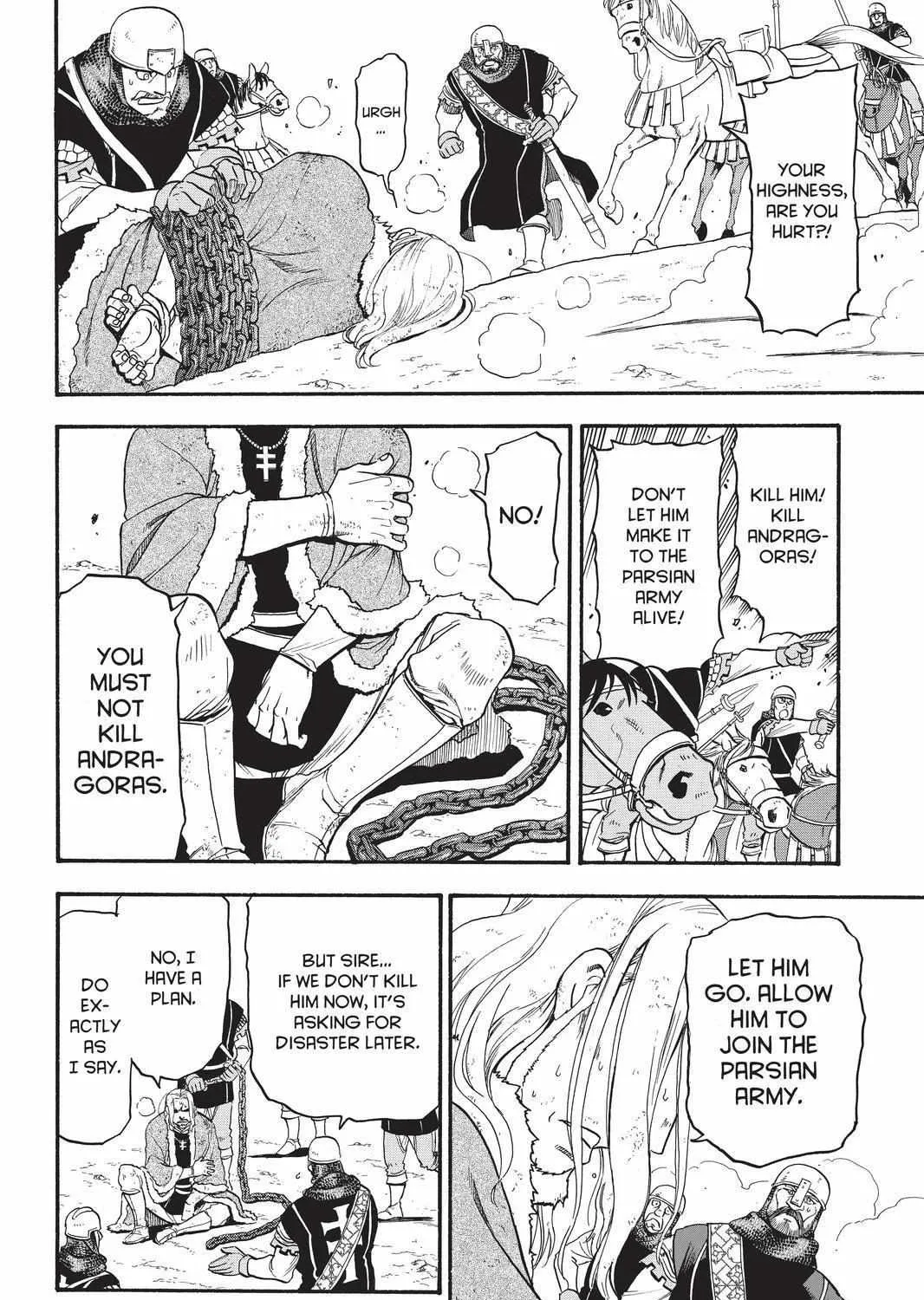 Arslan Senki (Arakawa Hiromu) Chapter 82 page 11 - 