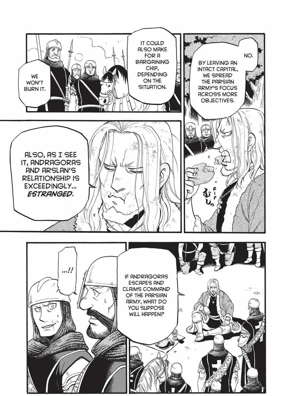 Arslan Senki (Arakawa Hiromu) Chapter 82 page 17 - 