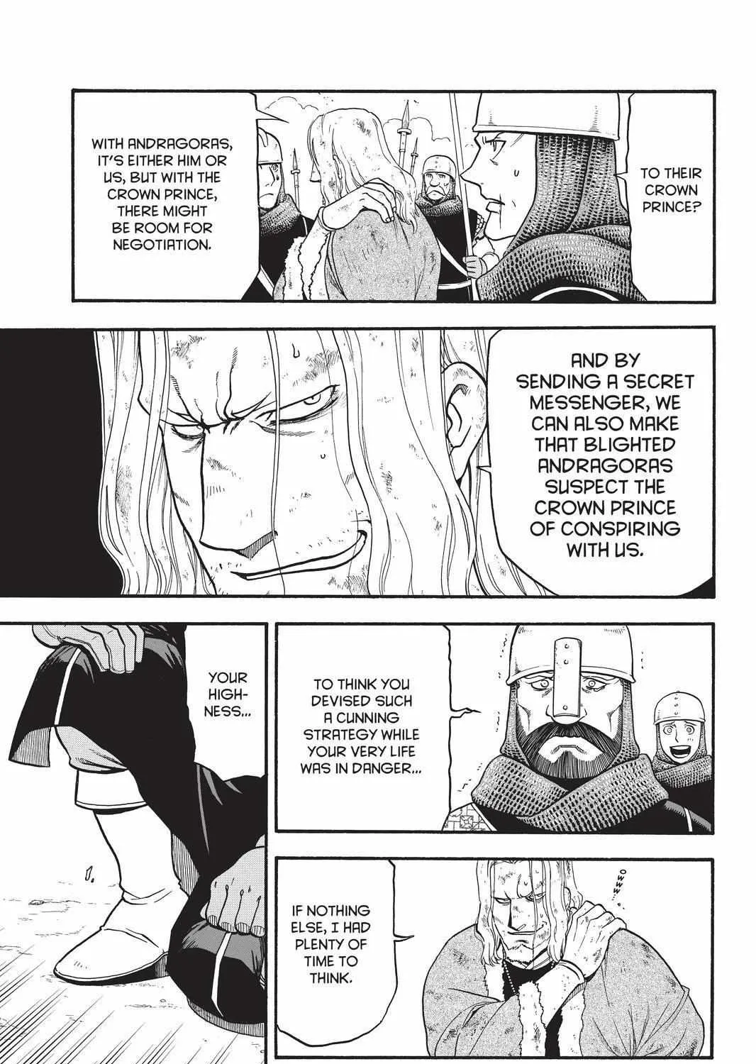 Arslan Senki (Arakawa Hiromu) Chapter 82 page 21 - 