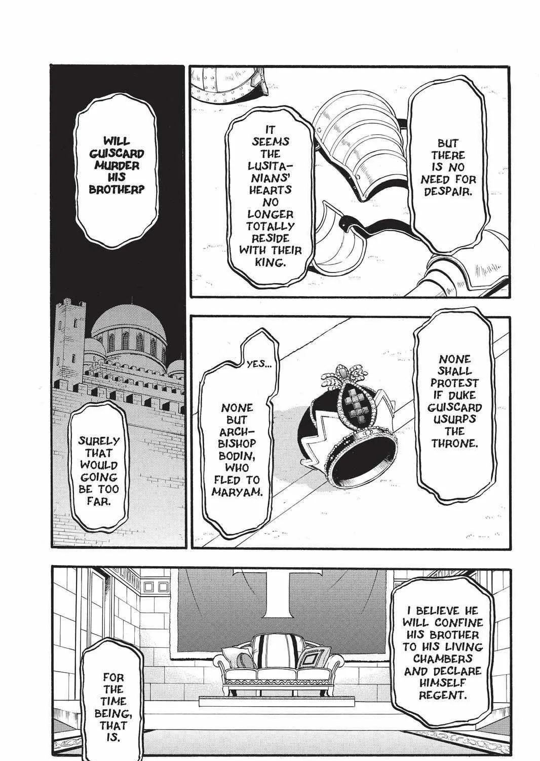 Arslan Senki (Arakawa Hiromu) Chapter 82 page 33 - 